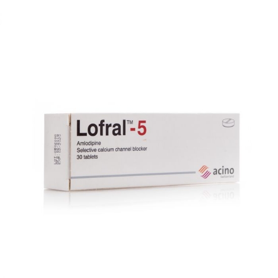 Lofral-5 Tablets OP 30 SA